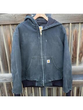 Vitnage Carhartt Men's Rare Size S Canvas Jacket